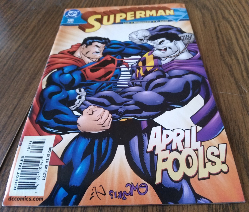 Superman #181 June 2002 DC Comics